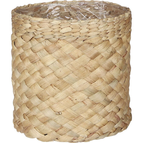 Mica Pflanztopf Albury schwarz Wasserhyazinthe Ø 20 x 20 cm Topf