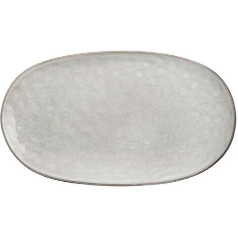 Mica Platte Tabo grau, 31 x 18 x 3 cm Deko-Accessoires