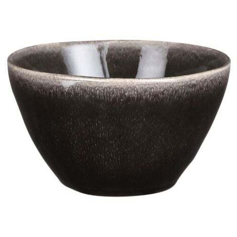 Mica Schale Tabo schwarz, Ø 14 cm x 6,5 cm Deko-Accessoires