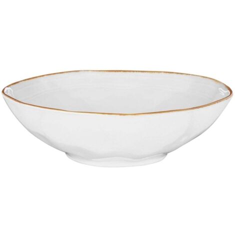 Mica Schale Tabo weiß, Ø 30,5 cm x 9 cm Deko-Accessoires