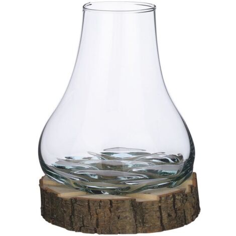 Mica Terrarium transparent transparent, 32 x 27 cm Deko-Accessoires