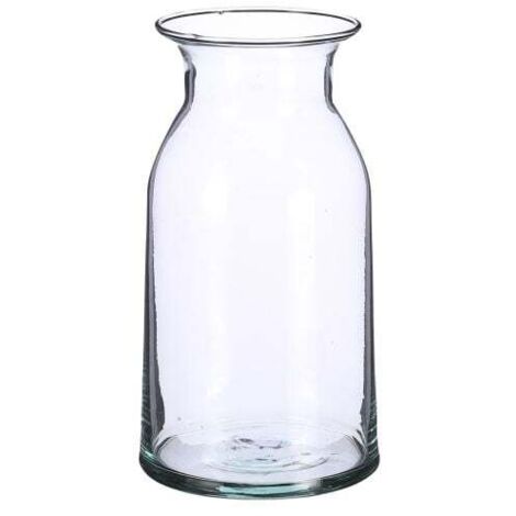 Mica Vase Eveline transparent, 18 x 9,5 cm Deko-Accessoires