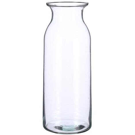 Mica Vase Eveline transparent, 24 x 9,5 cm Deko-Accessoires