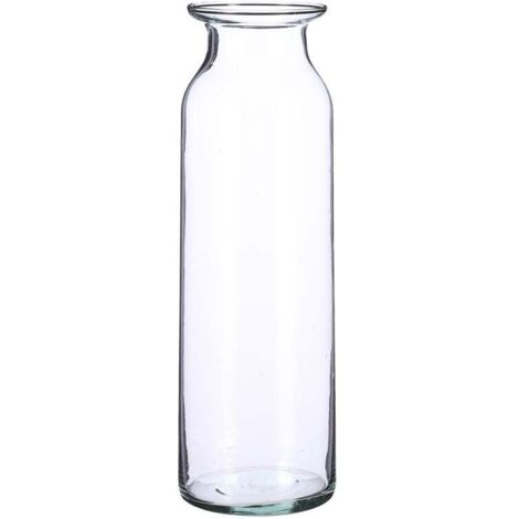 Mica Vase Eveline transparent, 30 x 9,5 cm Deko-Accessoires