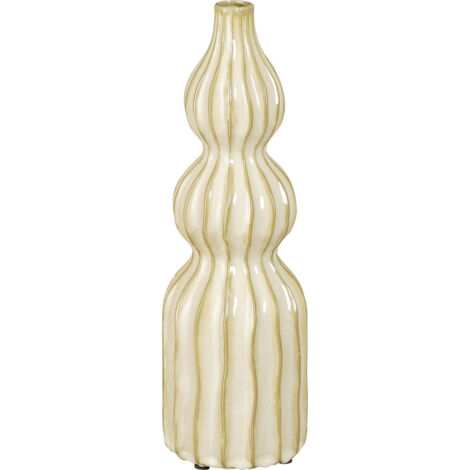Mica Vase Felipe beige Keramik 35 cm Vase