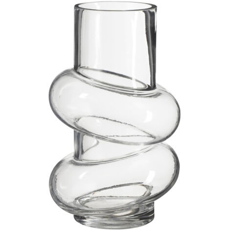 Mica Vase Kizz Glas 26 x 16 cm