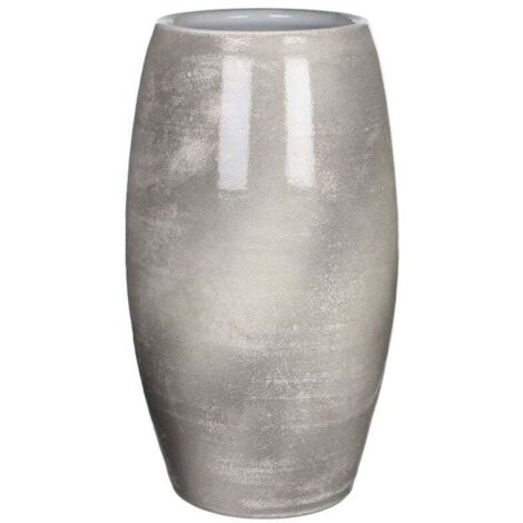 Mica Vase Lester hellgrau, 50 x 30 cm Deko-Accessoires