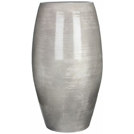 Mica Vase Lester hellgrau, 70 x 39 cm Deko-Accessoires