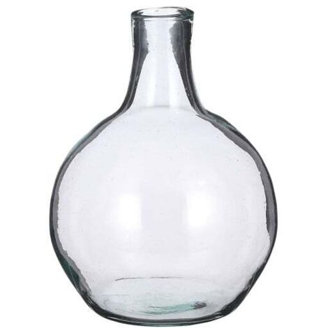 Mica Vase Lilou recyceltes Glas 24 x 18 cm Glas