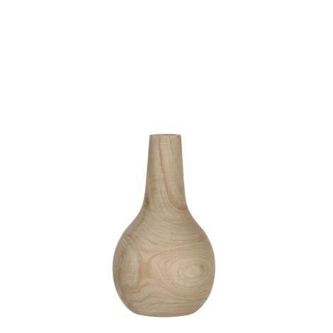Mica Vase Pia hellbraun, 28 x 16 cm Deko-Accessoires
