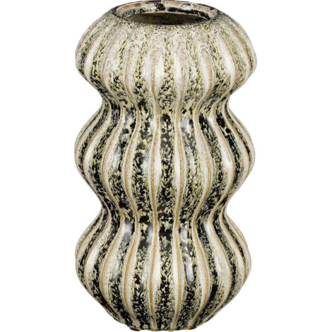 Mica Vase Pippa grün aus Keramik 23 cm Vase