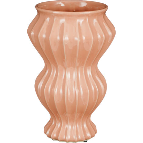 Mica Vase Pippa rosa Keramik Ø 21 x 32 cm Vase