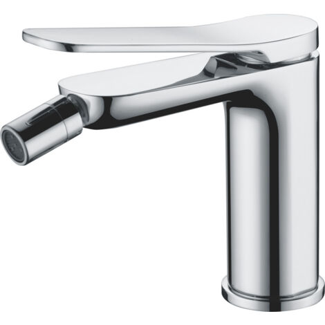 Mice - Robinet de bidet à levier unique, robinet de toilette, robinet hygiénique eau chaude/froide chromé - BDR031-2