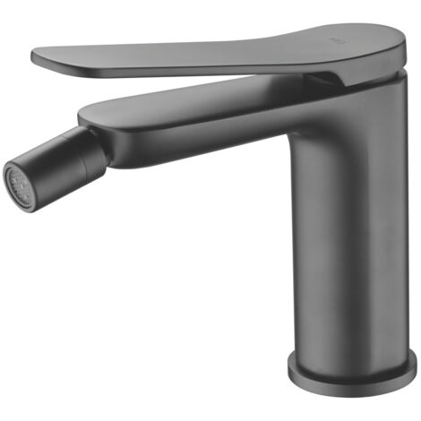 Mice - Robinet de bidet à levier unique, robinet de toilette, robinet hygiénique eau chaude/froide noir mat - BDR031-2NG