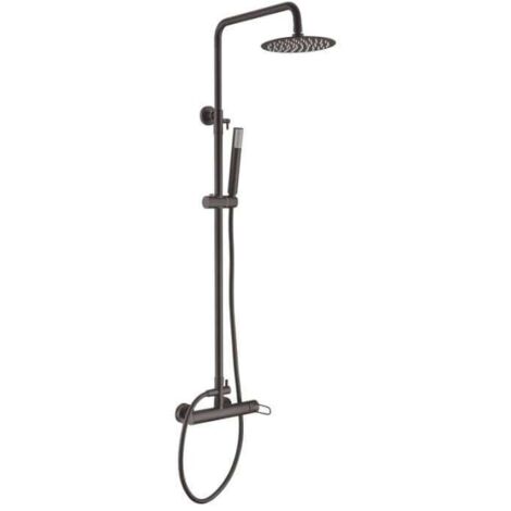 Mice - Robinet de bidet monocommande - Mitigeur de salle de bain WC - Robinetterie de salle de bain pour eau chaude/froide - Couleur Blanc Mat
