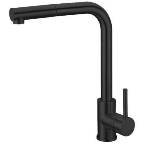 Mice - Robinet de bidet monocommande, robinet de salle de bain en laiton chromé - Robinet hygiénique WC - Couleur chrome BDL007-2
