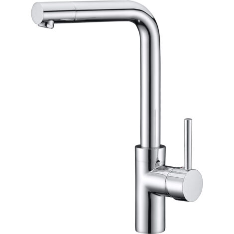 Mice - Robinet de cuisine avec bec rotatif - Robinet d'évier amovible GCE100