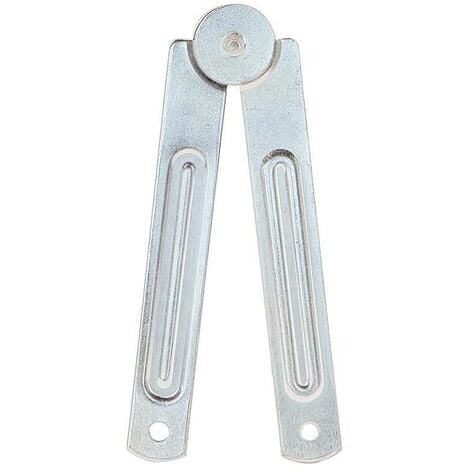 MICEL bisagra compas p/caballete 215x15,5x1mm , 0UNIDADES