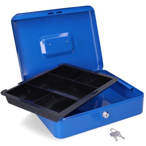 Micel CFC09 Cassetta per contanti 300x240x90mm Blu M13400