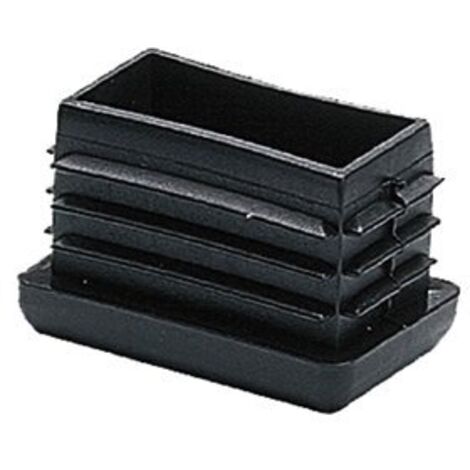 Micel Contera/Tap Terminal CNT04 Black Polyethylene Rectangular 10 x 40 x 17 mm (25 pcs.)