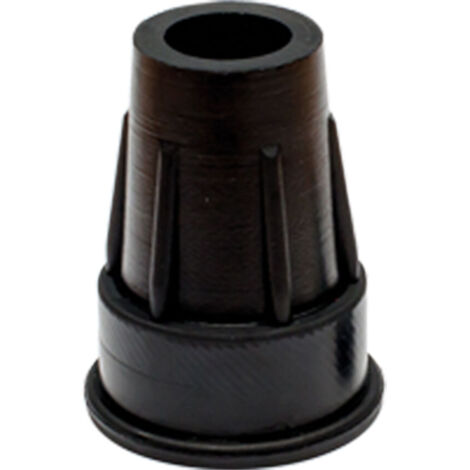 Micel Gummikappen für Krücken schwarz Durchmesser 18 mm Pack 25