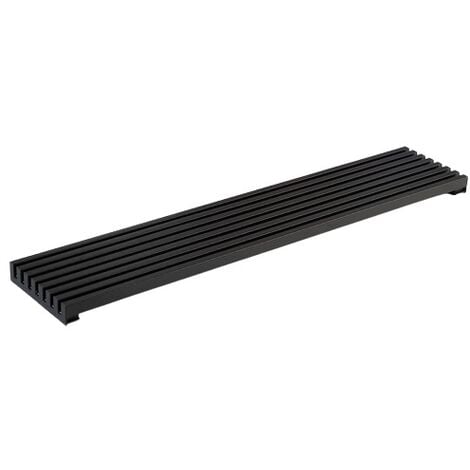 BRIMIC MICEL REJILLA VENTILACION FRIGO-HORNO COLOR NEGRO
