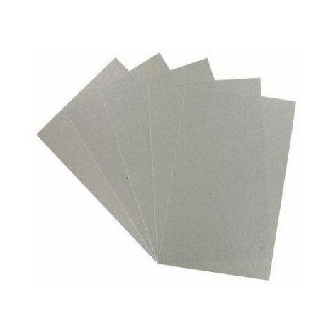 Foglio mica protezione condotto microonde 500x300mm spessore 0,4mm