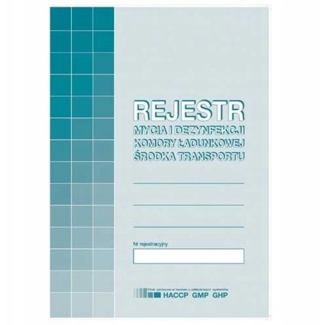 Michalczyk und Prokop Laderaumreinigungs- und Desinfektionsregister 16 Blätter
