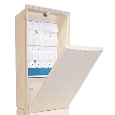 Michaud – Borne REMBT 450 – Jeu de barres 450 – Cosse électrique pour câbles 16mm² – Pour installations électriques professionnelles