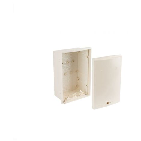 Michaud – Coffret de communication CIBE nu – Type de port connectique pour installation électrique – N142