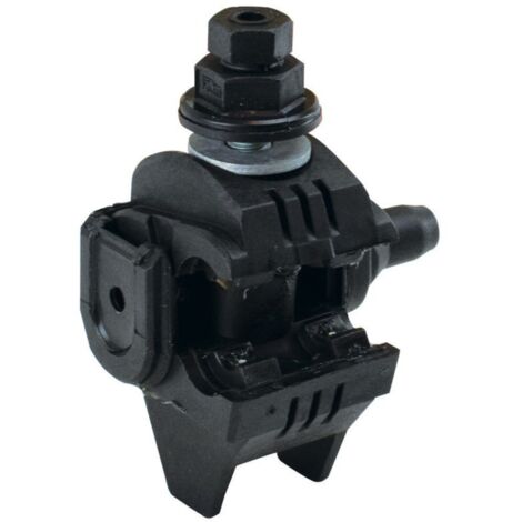 Michaud – Connecteur CBS/CT 70 – Cosse électrique à perforation d'isolant – Pour branchement en réseau aérien BT – Conducteurs isolés torsadés
