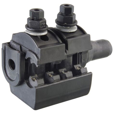 Michaud – Connecteur CDRS/CT 150-150 pour câble torsadé – Section 35-150 mm² – Dérivation réseau aérien basse tension – Serrage simultané sécurisé