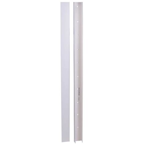 Michaud – Goulotte API alimentation panneau LINKY 40x60x1000 – Fermeture anti-fraude indémontable – Installation sécurisée pour réseaux électriques