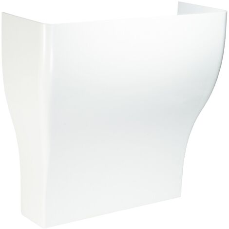 Michaud – Jonction goulotte GTL 13 modules – Accessoire en plastique pour plafond – Installation facilitée – Q390