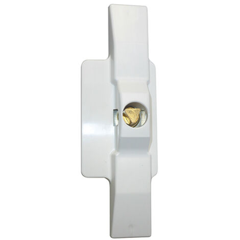 Michaud – Kit de condamnation gaine colonne avec serrure – Sécurisation accès pour professionnels – Compatible avec cadenas et scellés - EE012