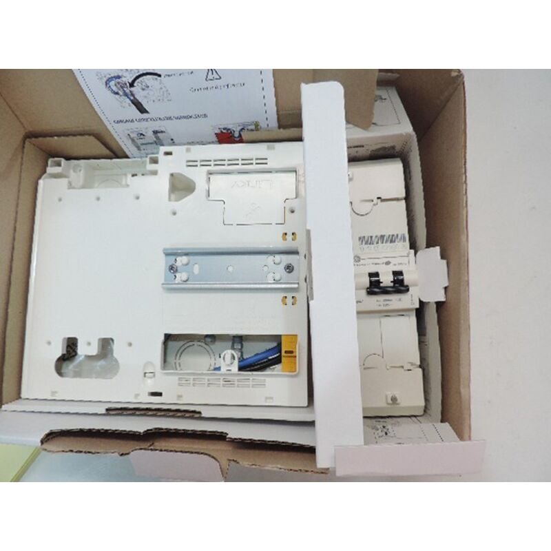 Michaud - Pack Panneau linky + Disjoncteur 45A sélectif P383