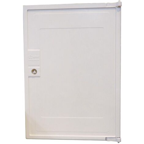 Michaud – Porte de coffret électrique S20 serrure triangle – Indice de protection IP65 – Pour installations électriques sécurisées – Dimensions 200x300mm