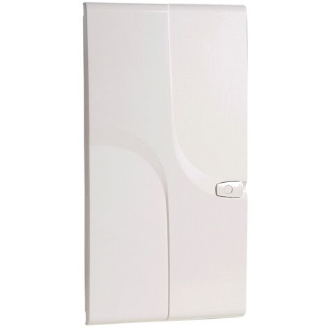 Michaud – Porte opaque pour tableau de répartition 3 rangées – Indice de protection IP40 – Résistance aux chocs IK07 – Ouverture réversible 180°