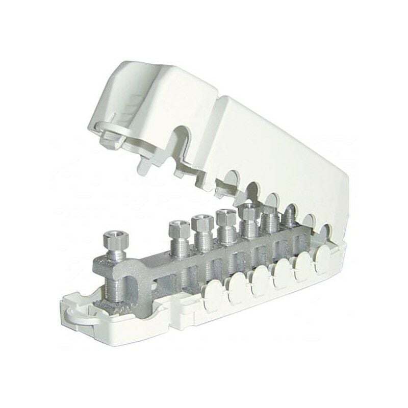 

Q979 - Tierra Splitter - aluminio - 6 derivaciones - Michaud