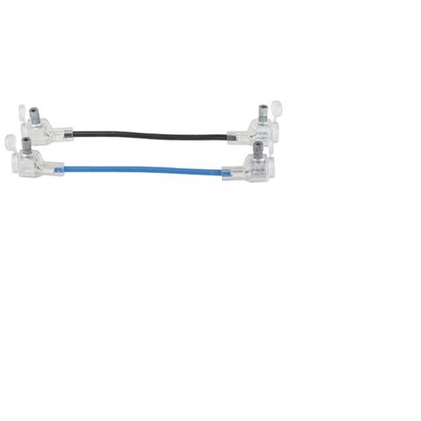 Michaud – Trousse liaisons 16² EBCP AU MONO 2 perfo – Câblettes souples 16mm² – Embouts perforation isolant – Pour installations électriques