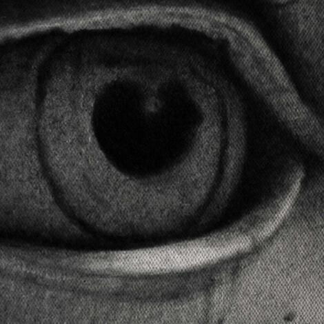 Michelangelo -  Quadro Canvas Contemporaneo su telaio in legno - Misura: 70x100 cm
