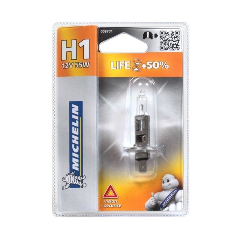 

Michelin 008701 Life + 50% 1 Lámpara H1 12 V 55 W