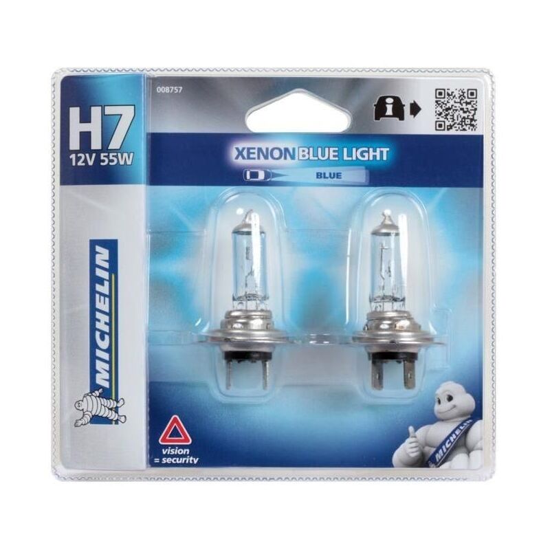 

Michelin 008757 Blue Light 2 Bombillas H7 12 V 55 W