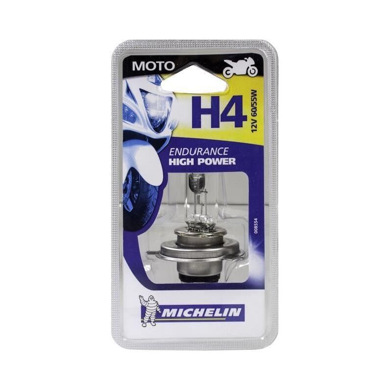 

Michelin 1 Ampoule H4 Moto - 60/55W - 12 V