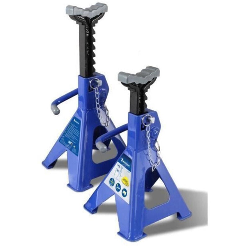 2 Chandelles a Cremailleres 2T - Michelin