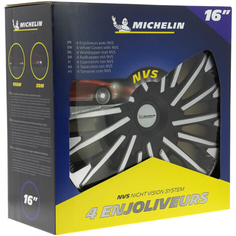 MICHELIN 4 enjoliveurs 16 SOHO SetB