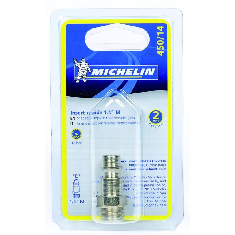 Image of 6744501402 Inserto rapido 1/4 maschio - Michelin