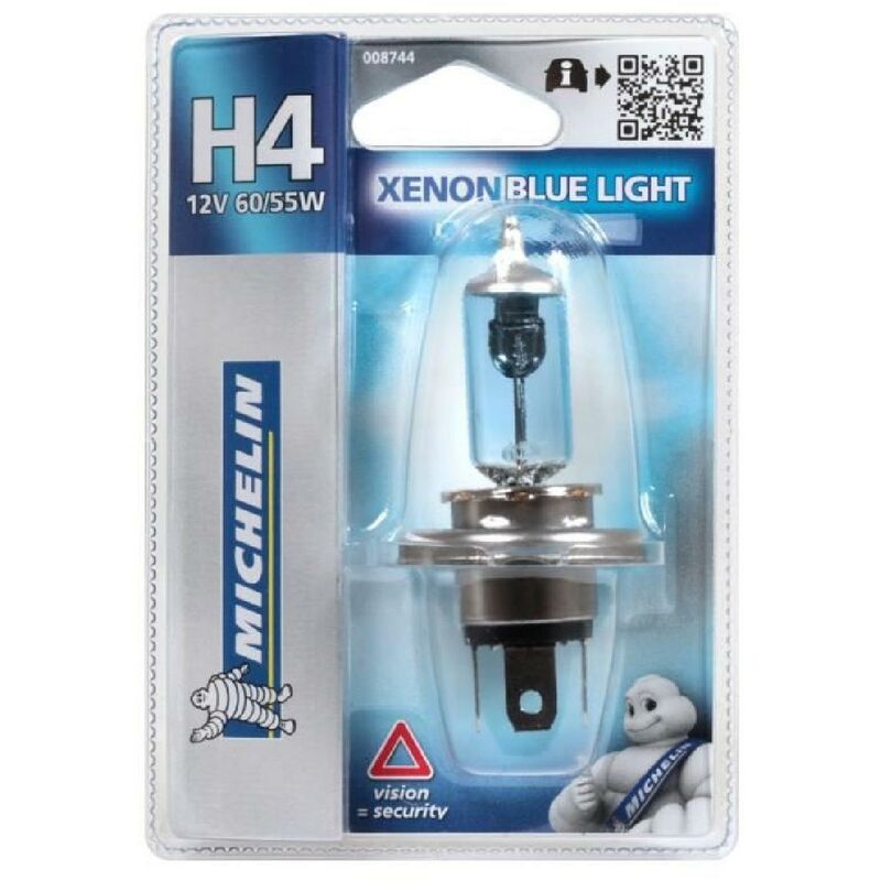 Blue light 1 H4 12V 60/55W IMP008 744 - Michelin