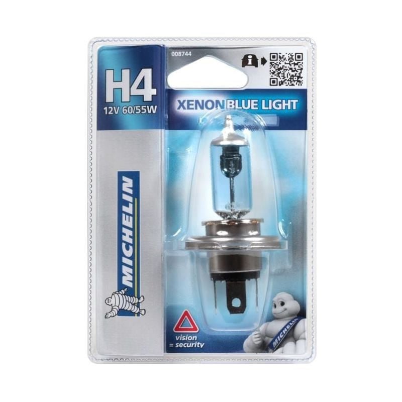 Michelin - blue light 1 H4 12V 60/55W IMP008 744