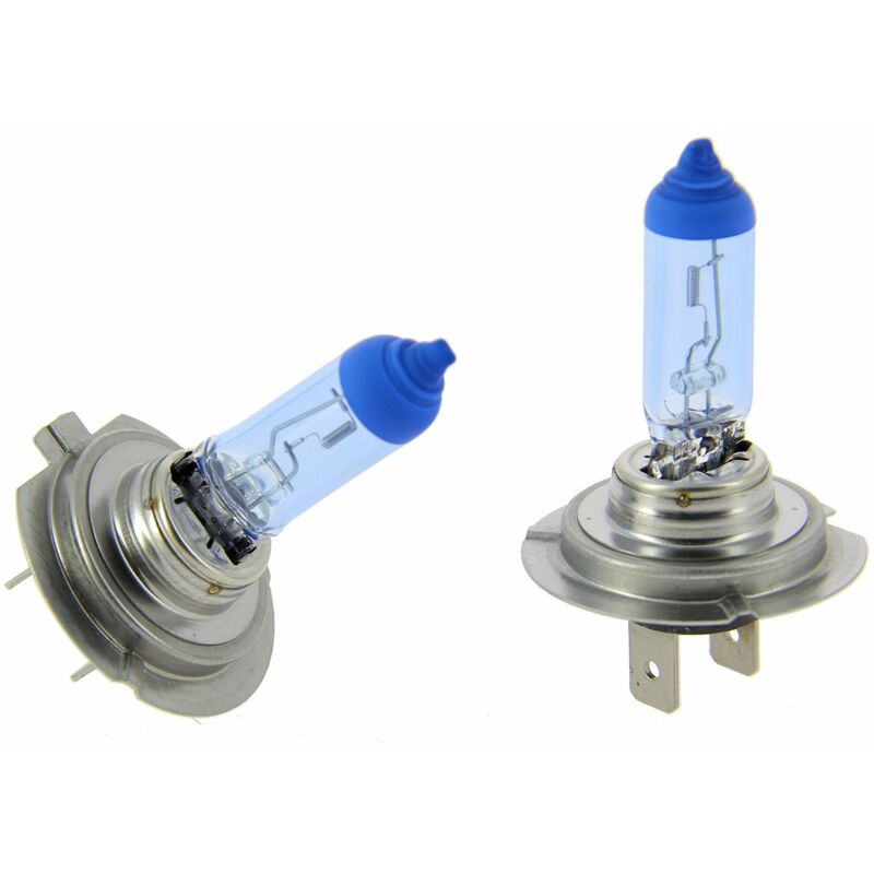 2 Ampoules H7 blue light 55W - Michelin